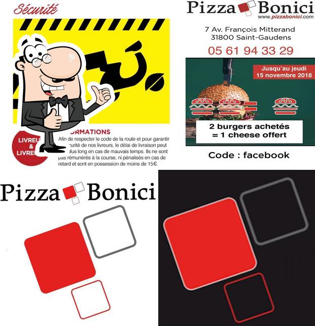 Voici une image de PIZZA BONICI