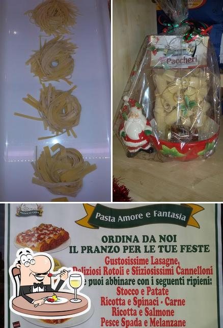 Cibo al Pasta Amore e Fantasia