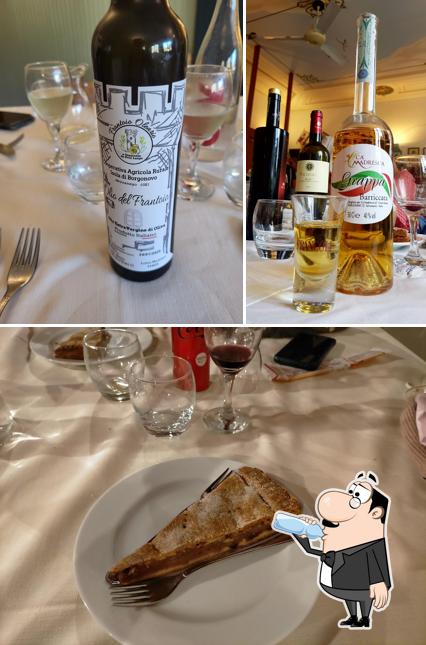 Choisissez une boisson à Trattoria Settembrin