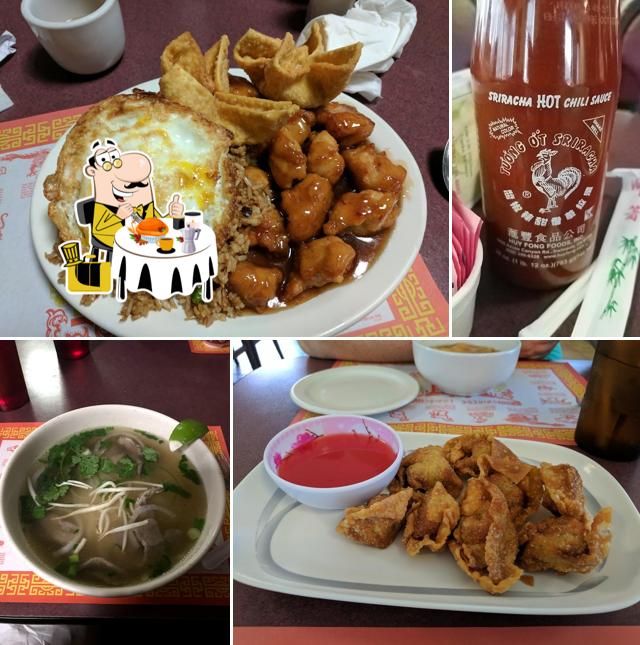 Блюда в "Saigon"
