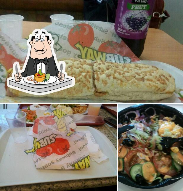 Comida em SUBWAY