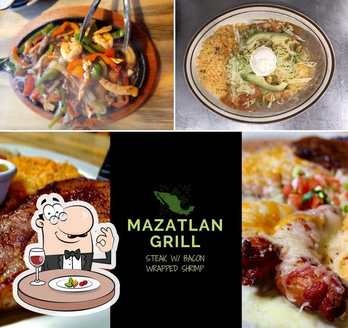 Блюда в "Mazatlan Grill"
