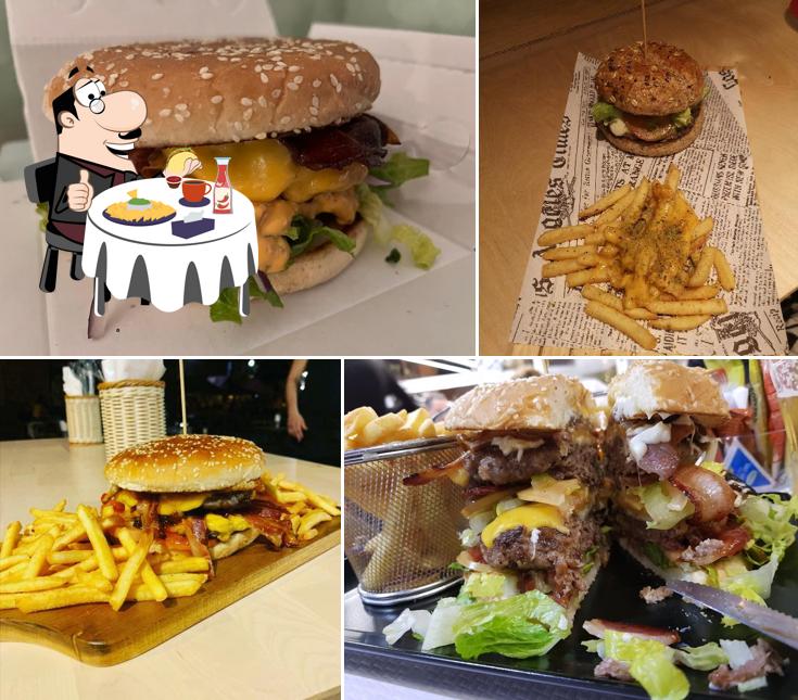 Gli hamburger di Artù Burger Bar potranno soddisfare i gusti di molti
