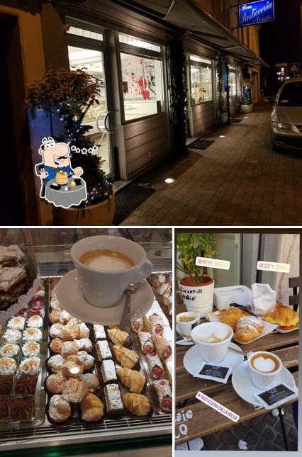 La immagine della cibo e esterno di Pasticceria Dalla Rocca