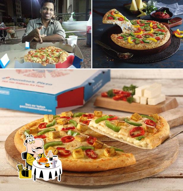 Domino's Menu | Pizza Menu in OUTER RING ROAD| Nearby Pizza Delivery