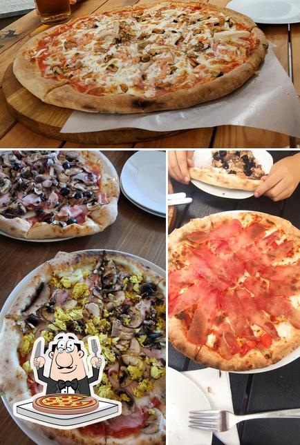 Отведайте пиццу в "Pizza Forno"