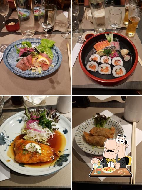 Plats à Le Fuji