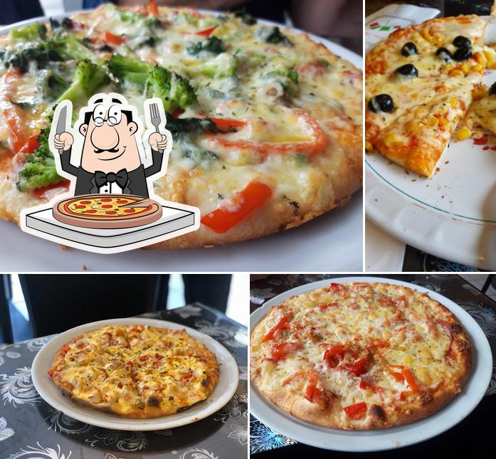 Pide una pizza en Pizzeria Etna