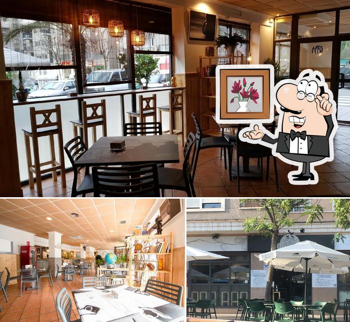 Check out how Battuta Café Bar looks inside
