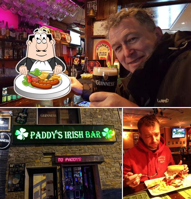 La photo de la nourriture et bière concernant Paddy's Irish Bar