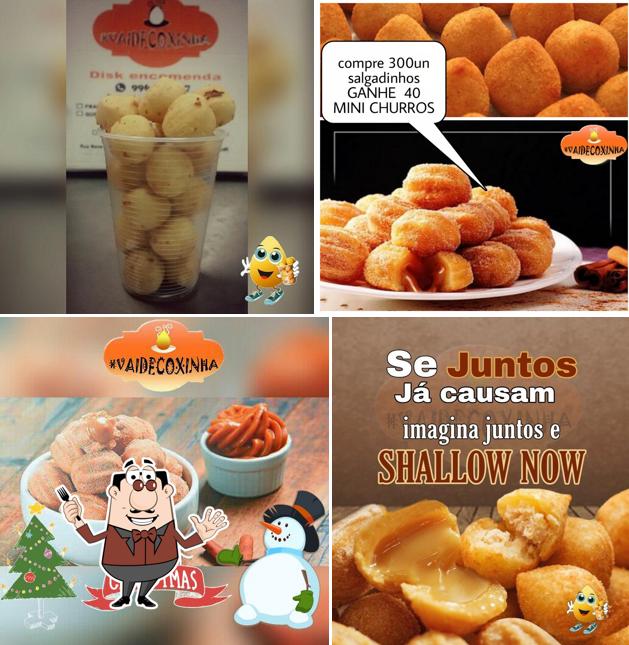 Platos en Vai De Coxinha