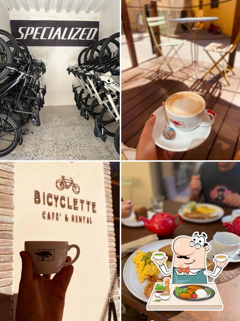 Food at Bicyclette cafè&rental