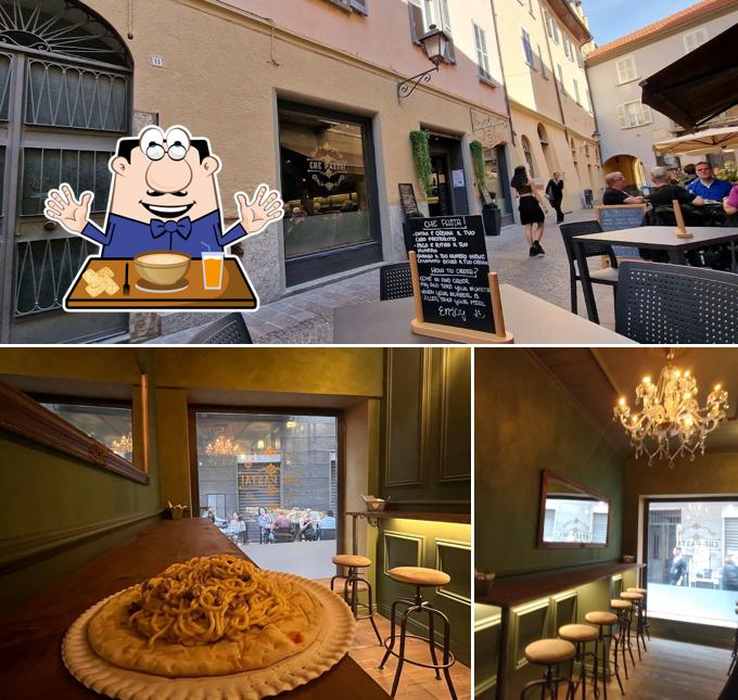 La foto di cibo e interni da Che Pasta (pizza e pasta "eat here/take away")