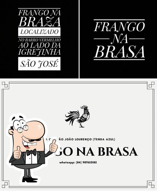 Frango na brasa image