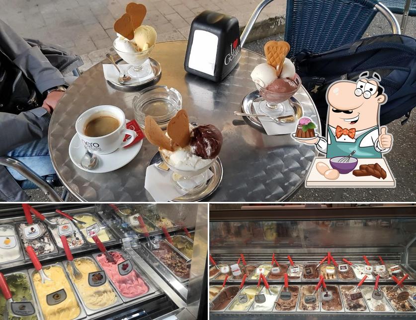 Gelateria Mimmo propone un'ampia selezione di dolci