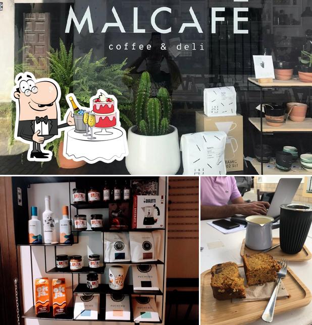 MALCAFĒ coffee & deli provides an option to hold a wedding banquet