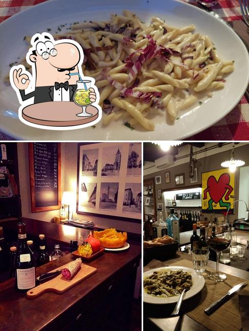 Estas son las fotos que hay de bebida y comida en Ostaria Rabelòt