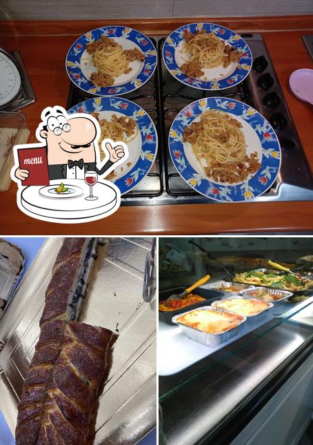 Cibo al Panificio Ritorno ai Sapori - Take Away - Rosticceria - Catering