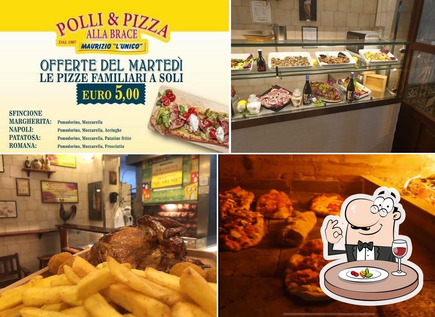 Cibo al Polli e Pizza Alla brace Maurizio L'Unico