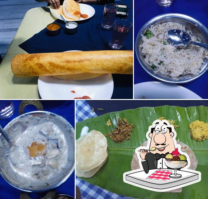 Subhiksha Vegetarian Restaurant offers a range of sweet dishes