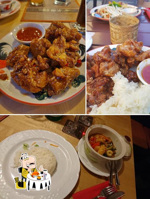 Platos en thailändisches Spezialitätenrestaurant rungnapha