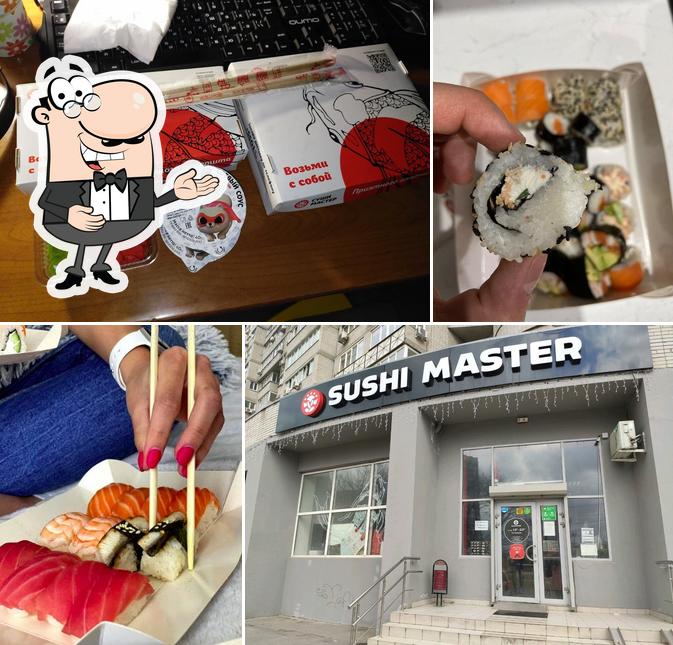 Voici une photo de Sushi master