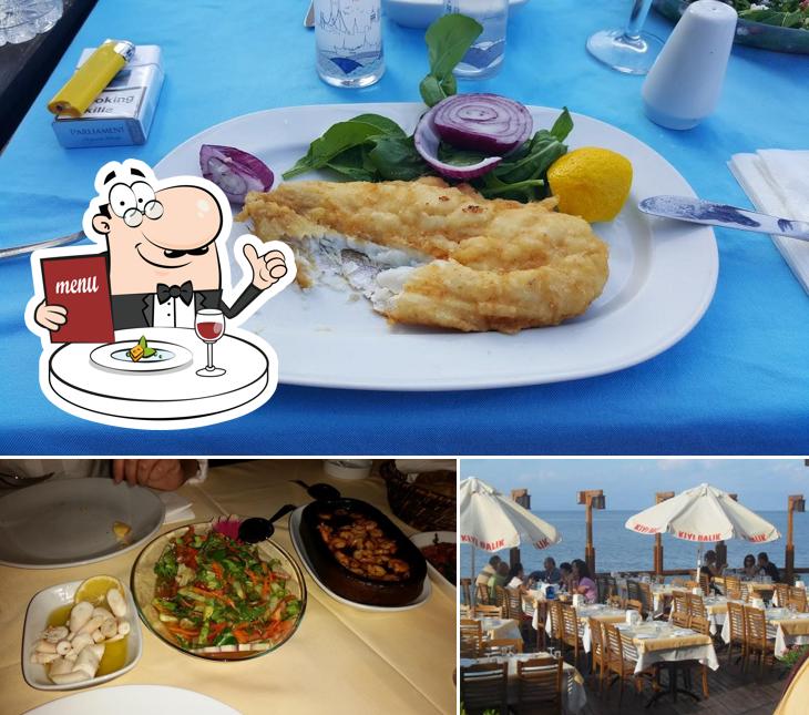 The photo of Kıyı Balık’s food and interior