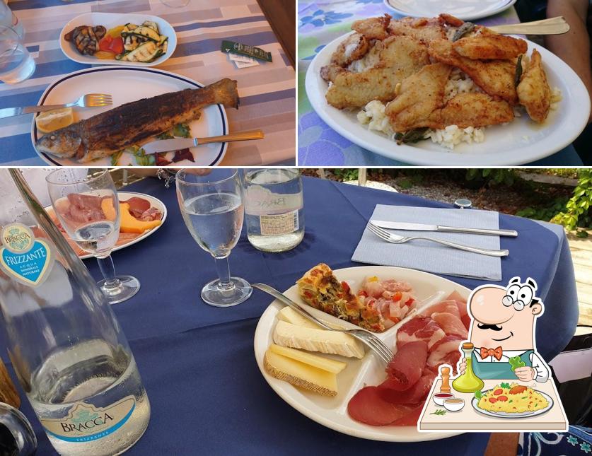 Platti al Bar Trattoria La Breva - cucina tipica, pesce di lago, casalinga e tradizionale