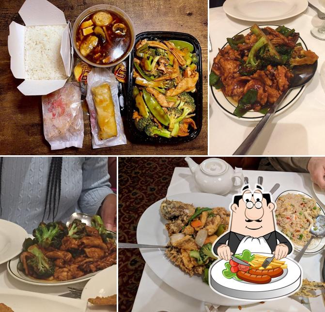 Platos en Great Taste Chinese Restaurant
