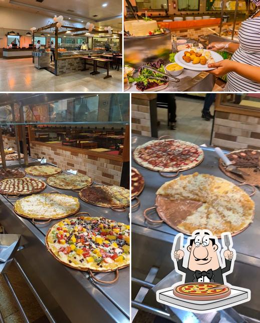 No Moranga Caipira Restaurante, você pode conseguir pizza