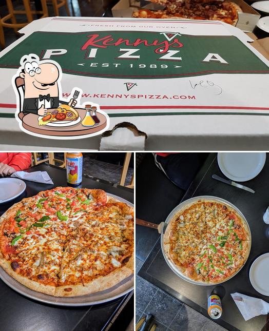 Prenez des pizzas à Kennys Pizza