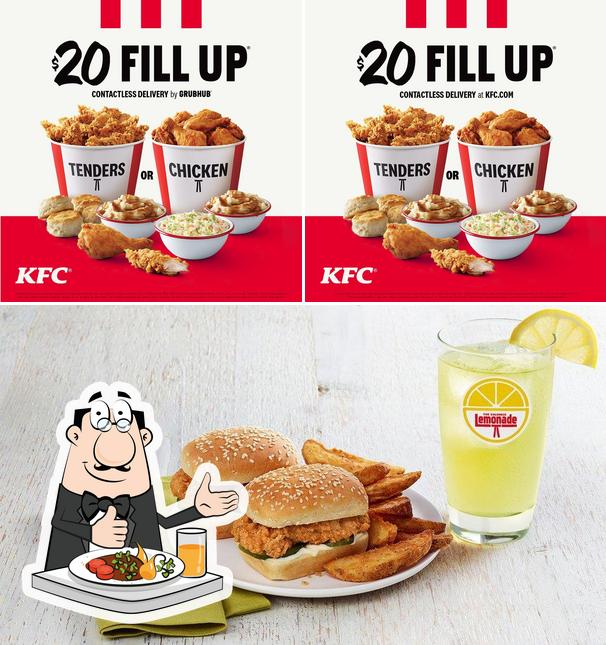 Food at KFC