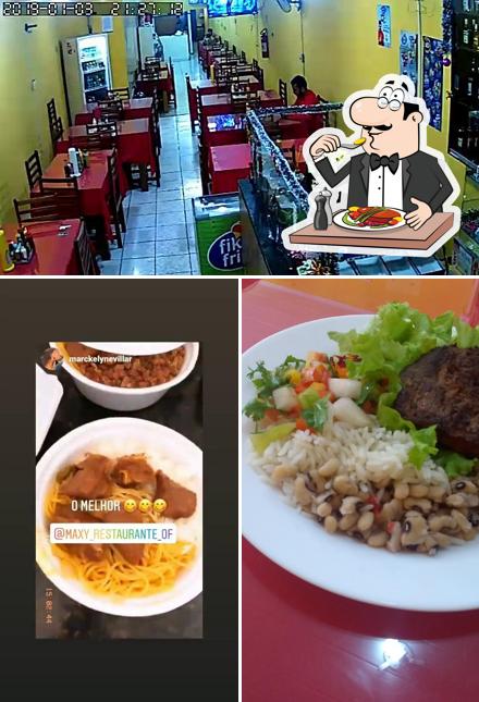 Comida em Maxy Lanchonete e Restaurante