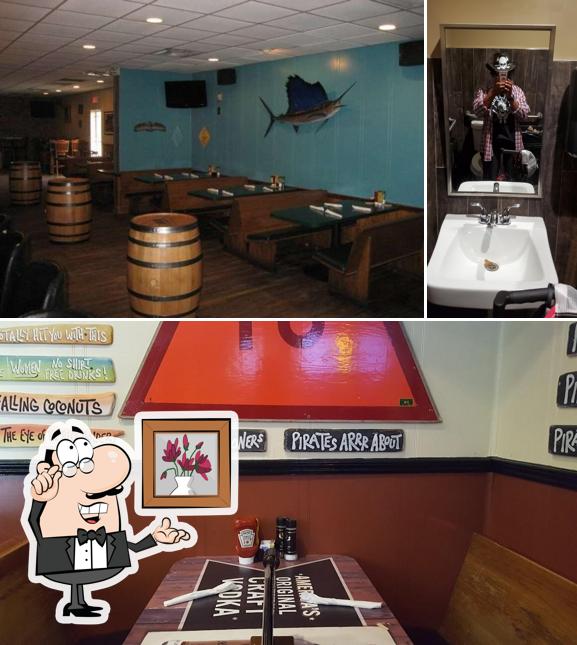 El interior de Pirate's Well Restaurant & BarG