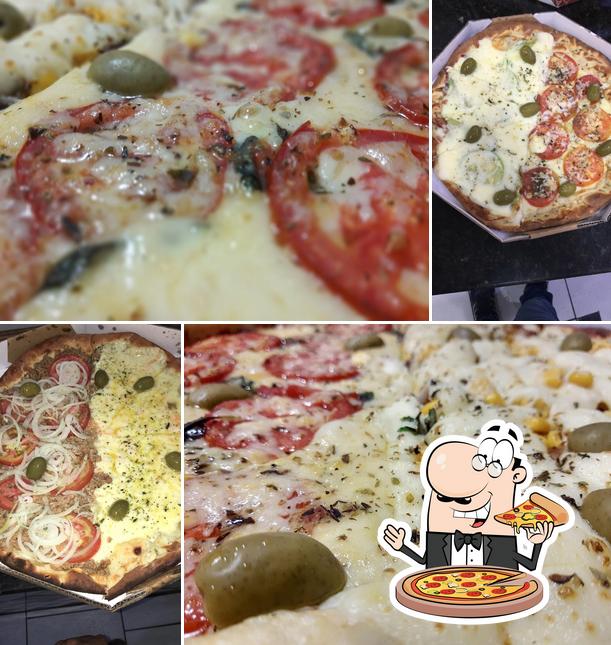 Get various kinds of pizza