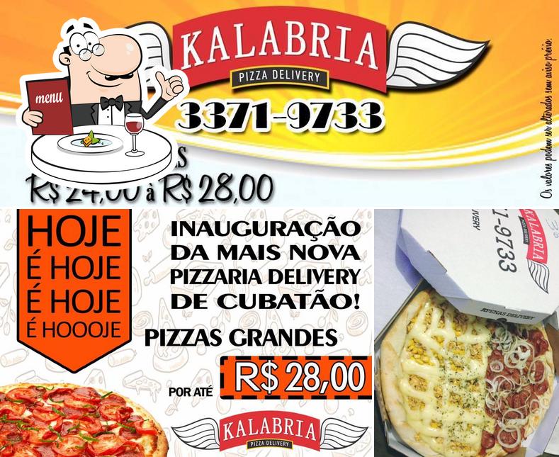 Comida em Kalabria