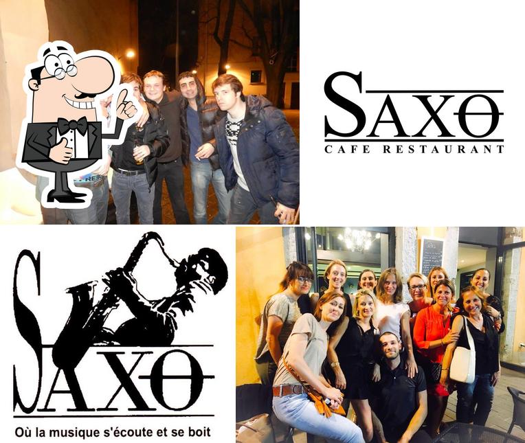 Voici une photo de Bar-restaurant Le Saxo