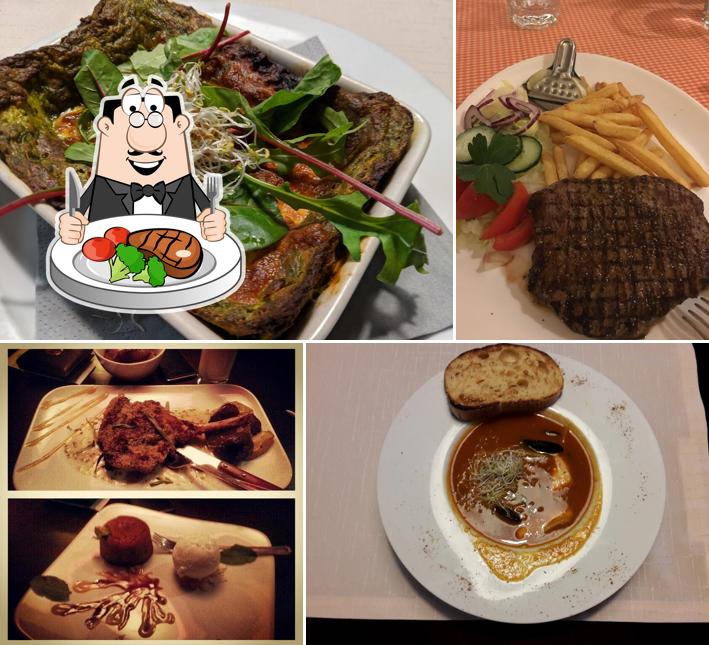 Get meat dishes at Basiilik
