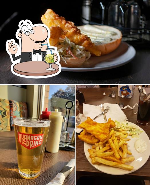 Las fotos de bebida y comida en C-Lovers Fish & Chips