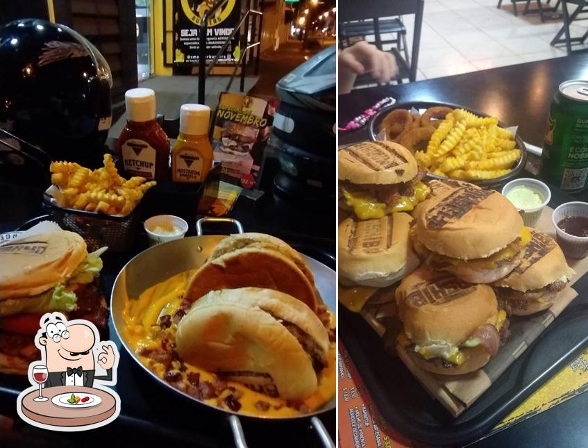 Comida em Smash BR Burgers