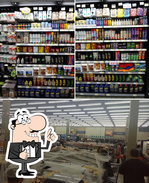 Here's a pic of Supermercados Andreazza Bela Vista