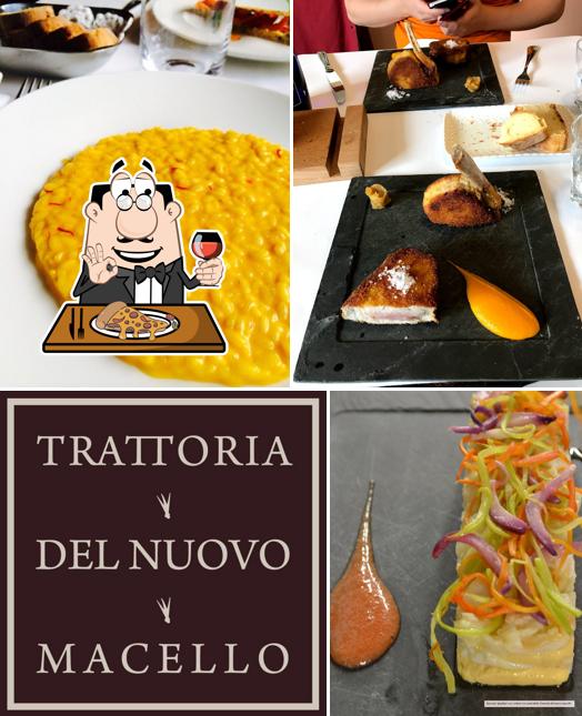 Scegli una pizza a Trattoria del Nuovo Macello