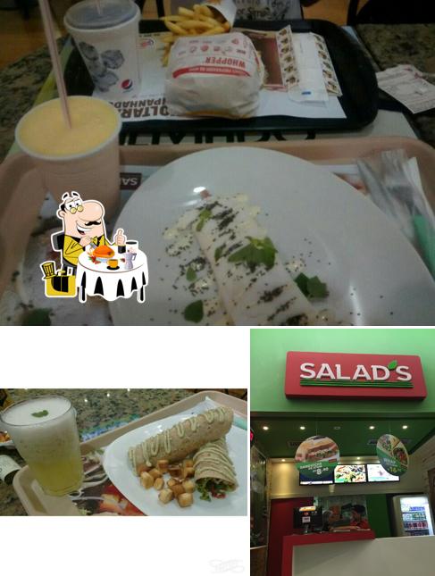 Comida em Salad's