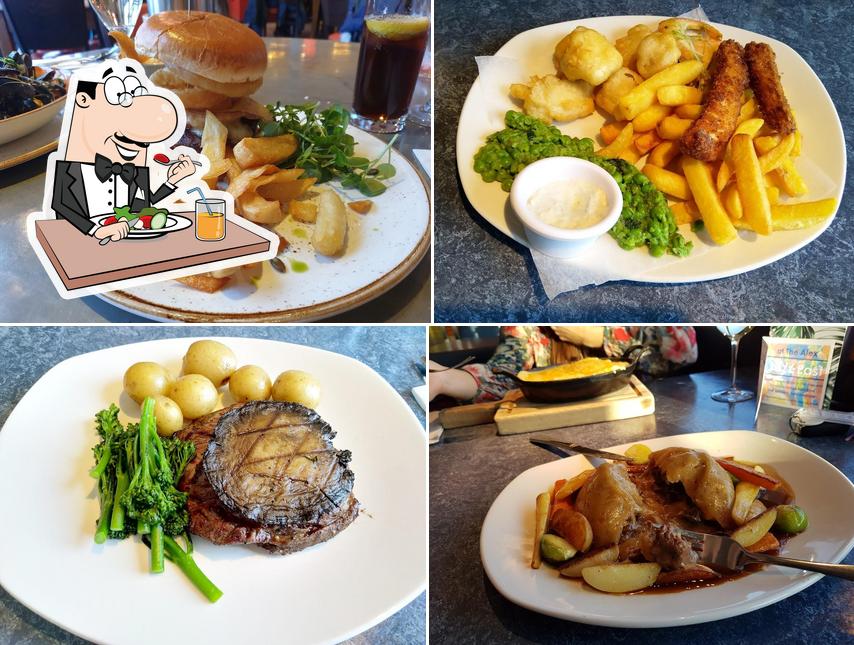 Menu of The Alex Café Bar & Brasserie, Felixstowe - reviews and ratings