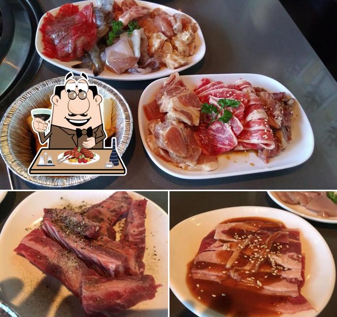Отведайте мясные блюда в "Gyubee Japanese Grill (Markham)"