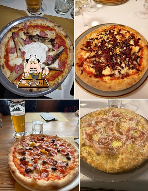 Prenditi tra le svariate varianti di pizza