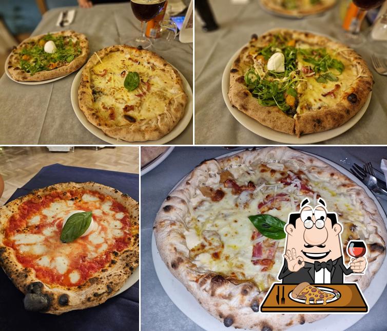 Essayez des pizzas à DA MIMMO