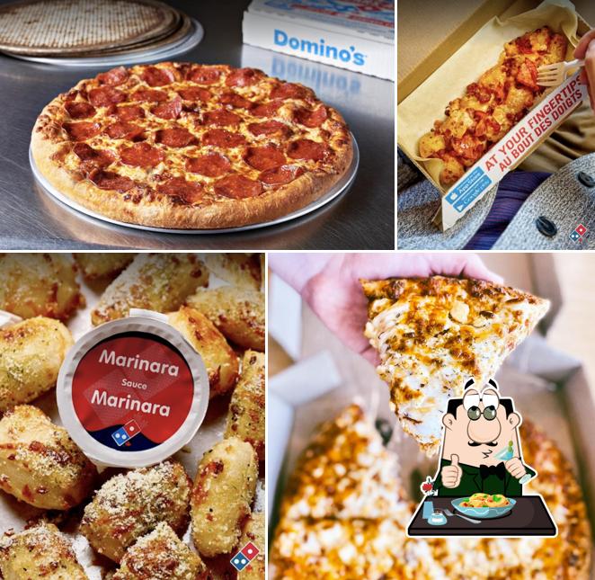 Nourriture à Domino's Pizza