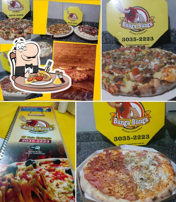 Criação e Desenvolvimento de site para o Bunga Bunga Pizzas e