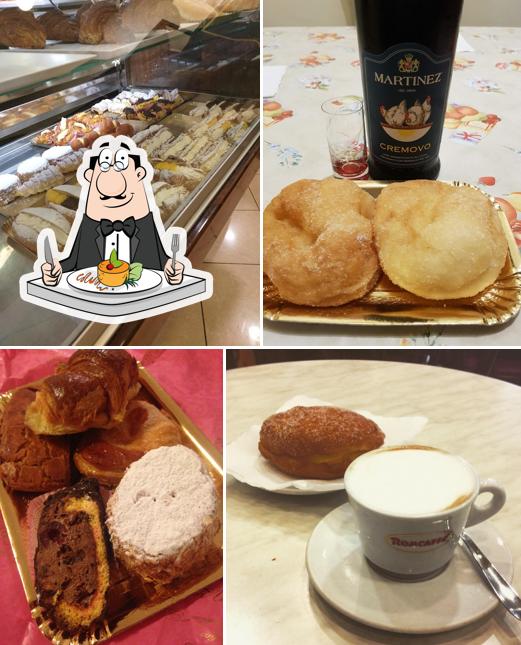 Cibo al Bar Pasticceria Renzi